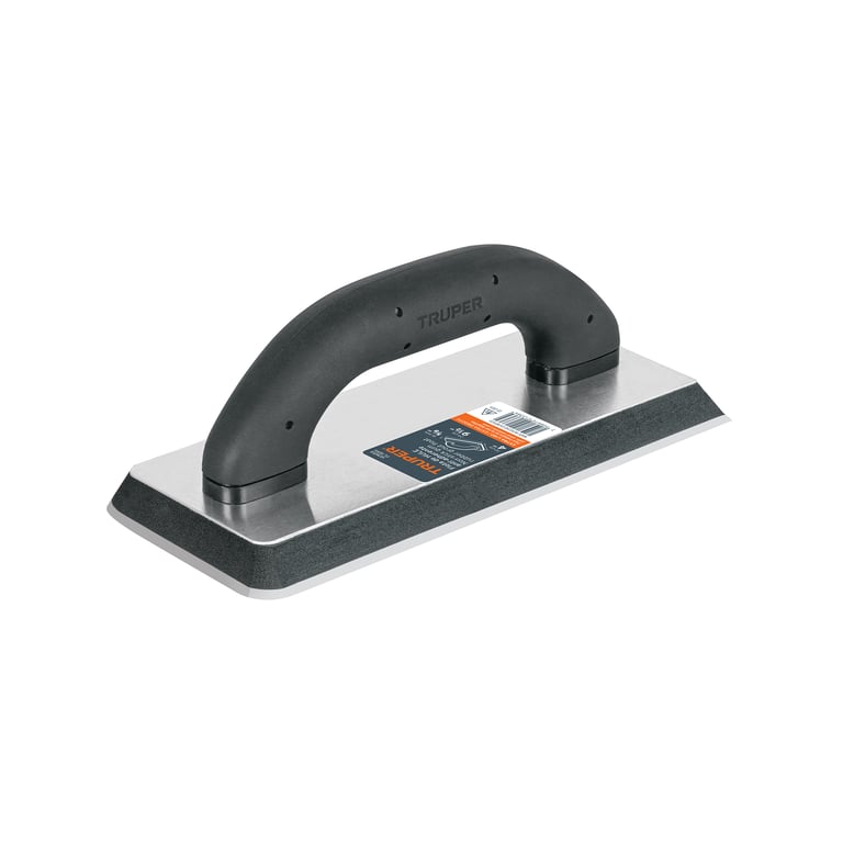 Flota de hule 9 1/2', esp. 5/8', acabado liso, Comfort Grip - Bckend