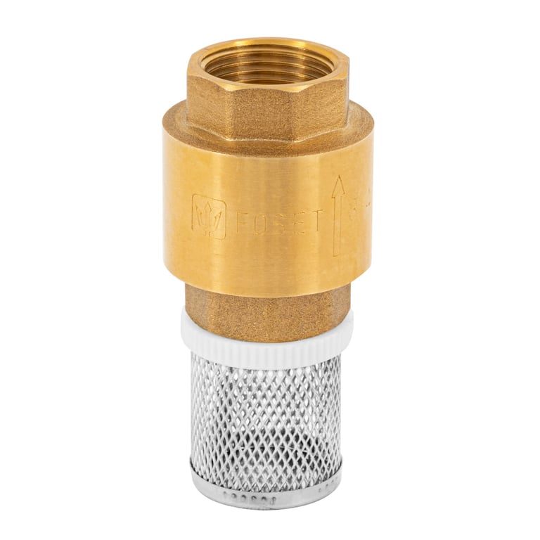Filtro De Manguera De Acero Inoxidable 3/4″ – Conexión Para Tubos De 19-20 Mm, Malla De 1,5 Mm