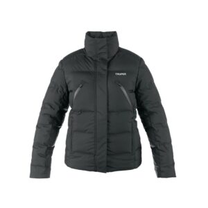 Chamarra acolchada térmica para mujer, negro, CH,TRUPER