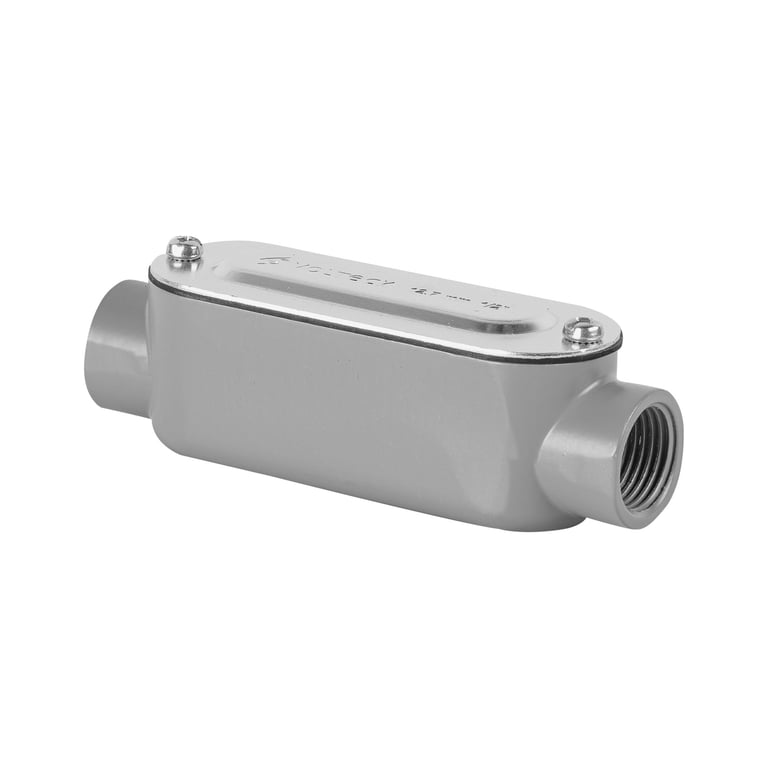 Condulet 3/4' conexión tipo T, Volteck - Bckend Todo Truper